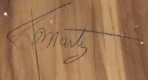 fathers signature