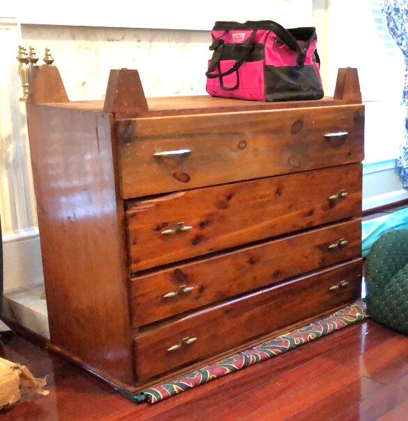 chest of drawer ready for refinishing