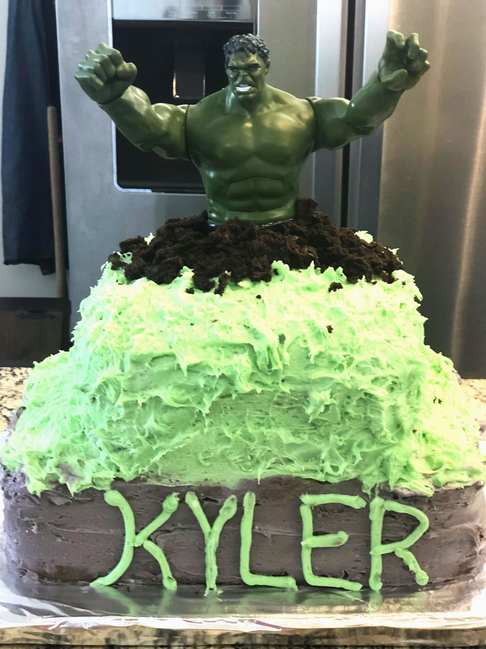 Hulk birthday account